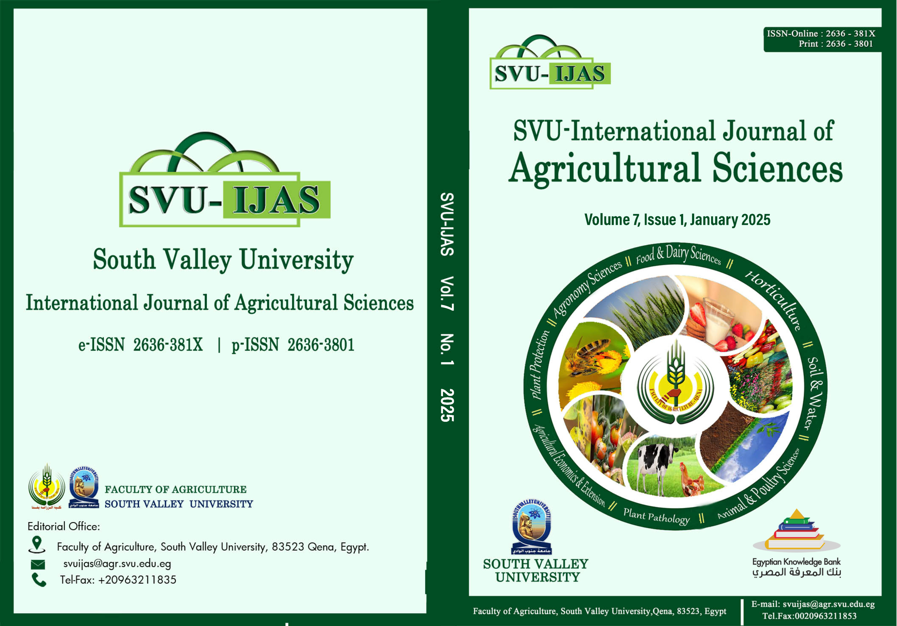 SVU-International Journal of Agricultural Sciences